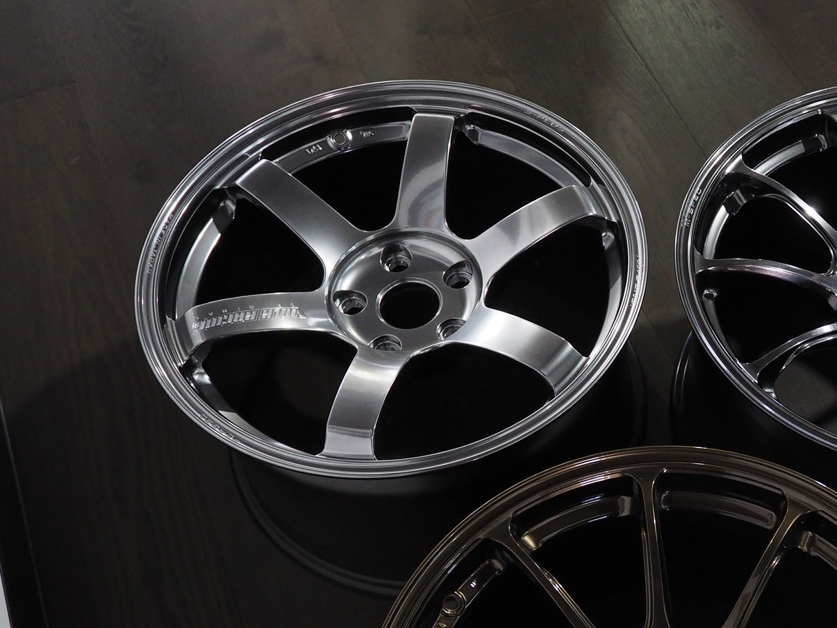 Volk Racing TE37 Saga S-Plus - 18x10.5 +42 5/120 - Honda Civic Type R FK8/FL5 - Incoming Stock (Batch #1) - Garage IMMI Garage IMMI