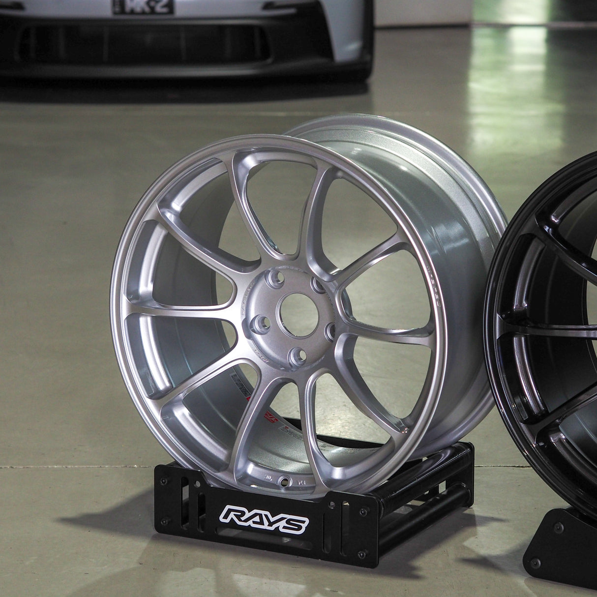 Volk Racing ZE40 M-Spec - 19x10 +40 5/120 - Honda Civic Type R FK8/FL5 - In Stock (Batch #1) - Garage IMMI Garage IMMI