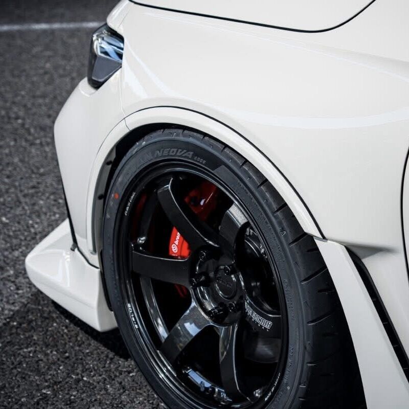 Voltex FRP Front & Rear Fender Trim – Honda Civic Type R FL5 - Garage IMMI Garage IMMI