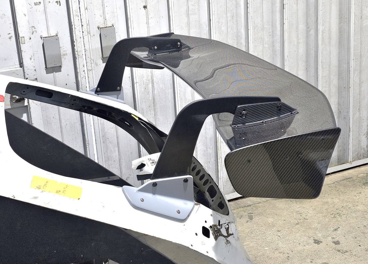 Voltex Type 4B Swan Neck GT Wing - 1600mm - Honda Civic Type R FK8 - Garage IMMI Garage IMMI