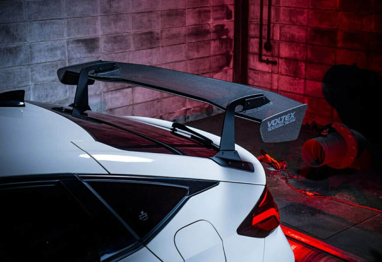 Voltex Type 4B Swan Neck GT Wing - 1700mm - Honda Civic Type R FL5 - Garage IMMI Garage IMMI