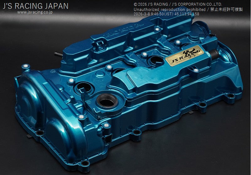 J's Racing K20C1 Valve Cover - Honda Civic Type R FK8/FL5