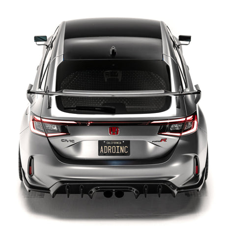 ADRO Inc Carbon Fiber AT-R4 Swan Neck Wing - Aero