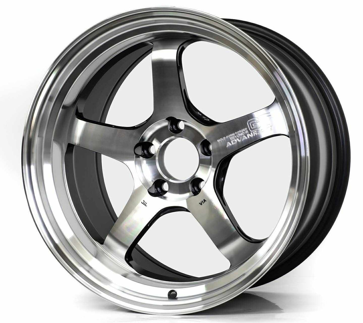 Advan GT Beyond-R - 18x10 +40 5/120 - Honda Civic Type R FK8/FL5 - Incoming Stock - 18x10j +40 5/120 (L-2 C-2)
