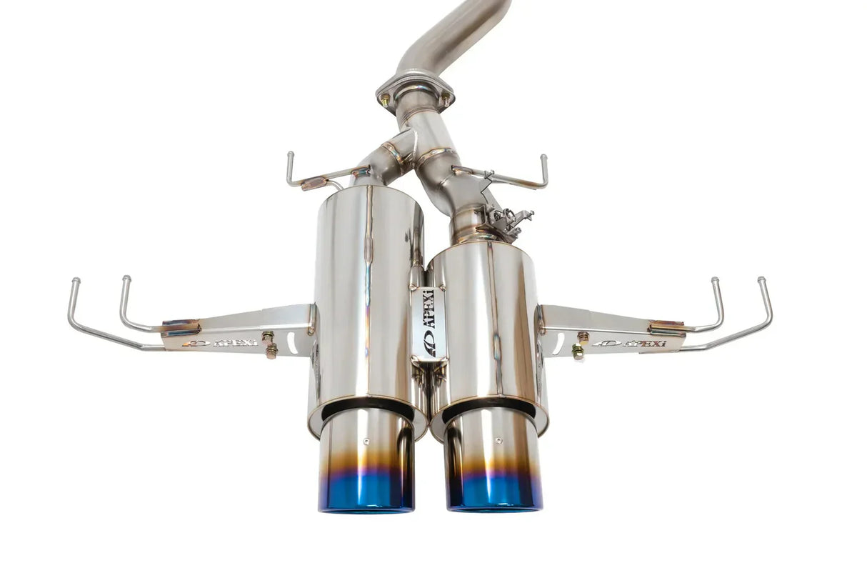 Apexi N1-X Evolution Extreme Cat Back Exhaust System - Exhaust