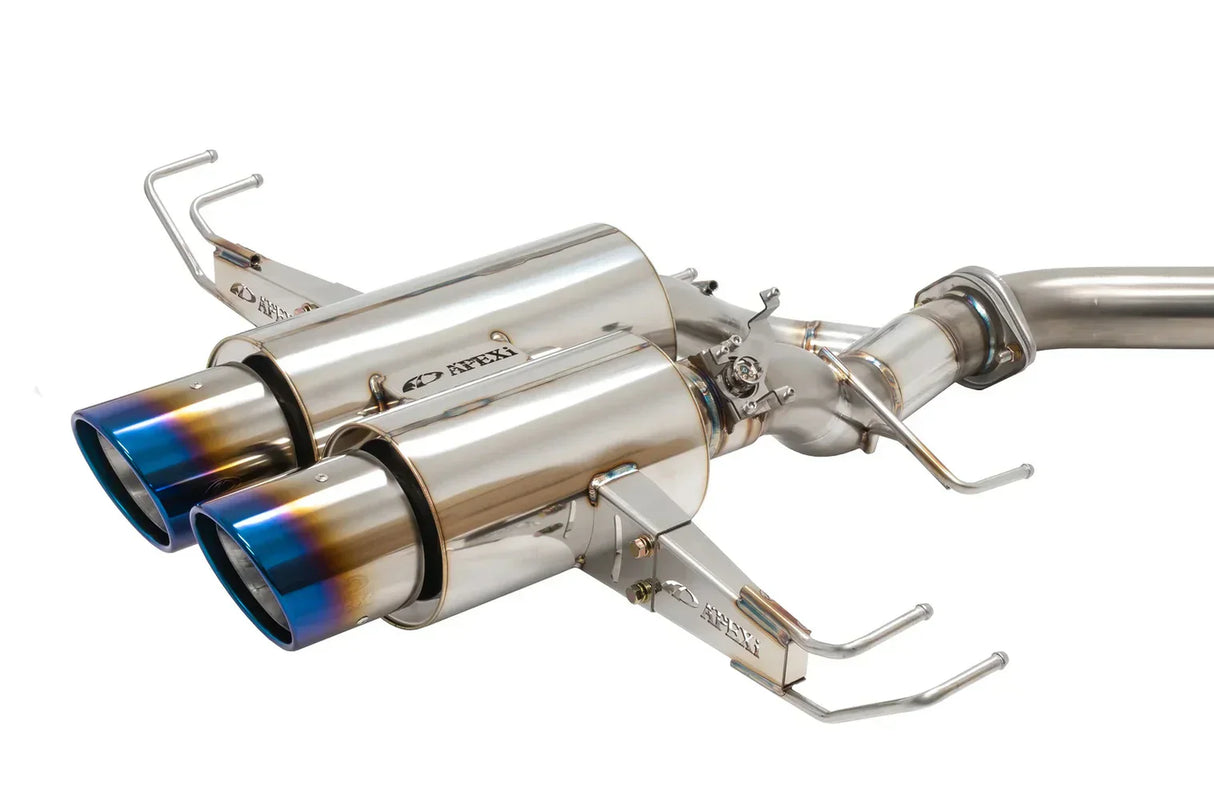 Apexi N1-X Evolution Extreme Cat Back Exhaust System - Exhaust