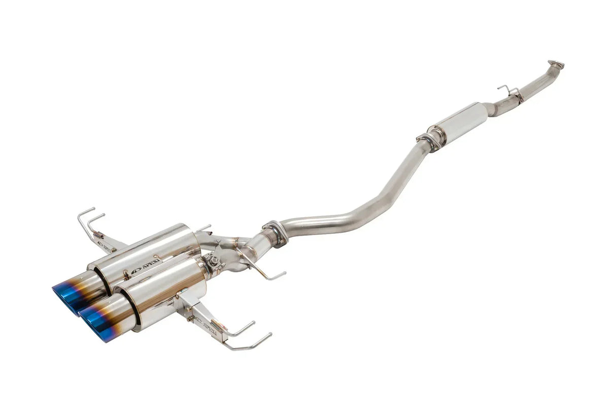 Apexi N1-X Evolution Extreme Cat Back Exhaust System - Exhaust