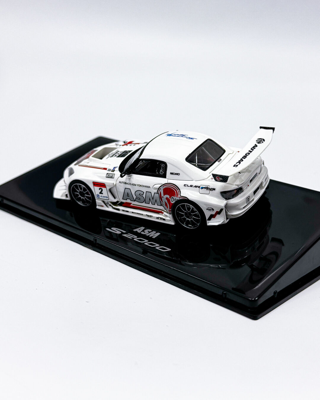 ASM S2000 1/43 Model Limited (Honda Officially Licensed) - Merchandise