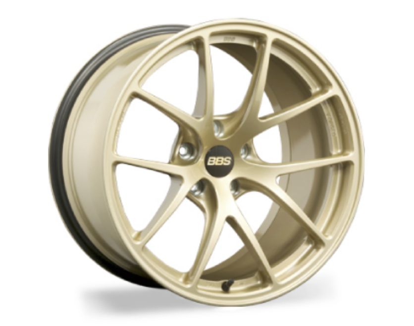 BBS JAPAN - RI-A 18’’ Preorder - 18x9.5j + 40 5x120 / Gold (GL) - Wheels