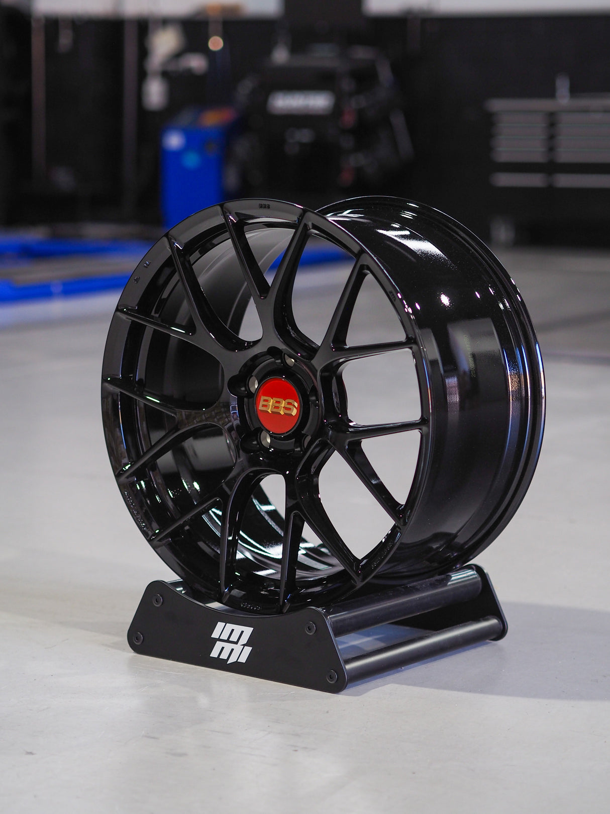 BBS - RE-V7 18’’ & 19’’ Preorder - 18x9.5j + 45 5x120 / Black (BK) - Wheels