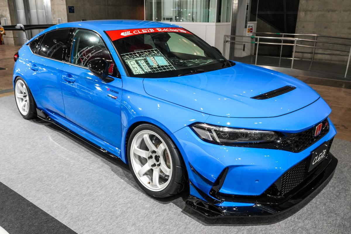 CLEiB Front Lip Spoiler (FRP) - Aero