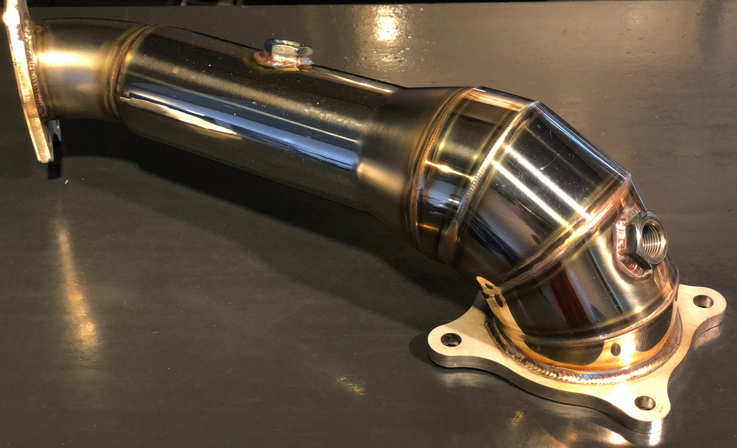 CLEiB Original Catless Down Pipe - Exhaust