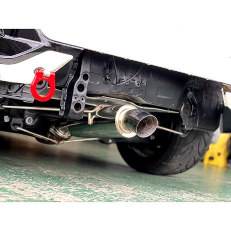 CLEiB Original Stainless Steel Exhaust (80mm) - Exhaust