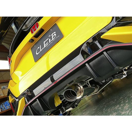 CLEiB Original Stainless Steel Exhaust (80mm) - Exhaust