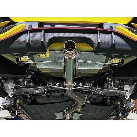 CLEiB Original Stainless Steel Exhaust (80mm) - Exhaust