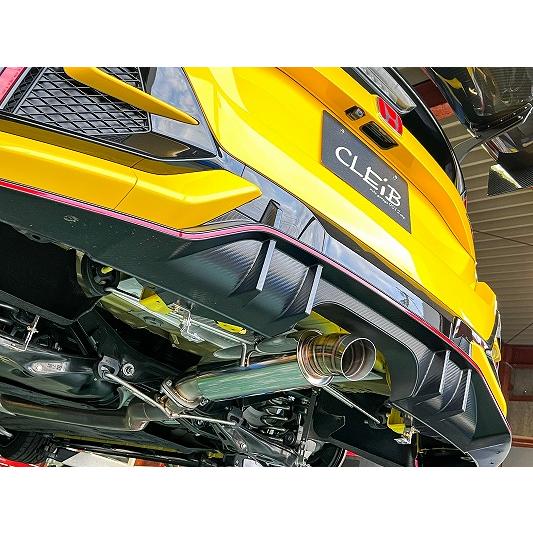 CLEiB Original Stainless Steel Exhaust (80mm) - Exhaust