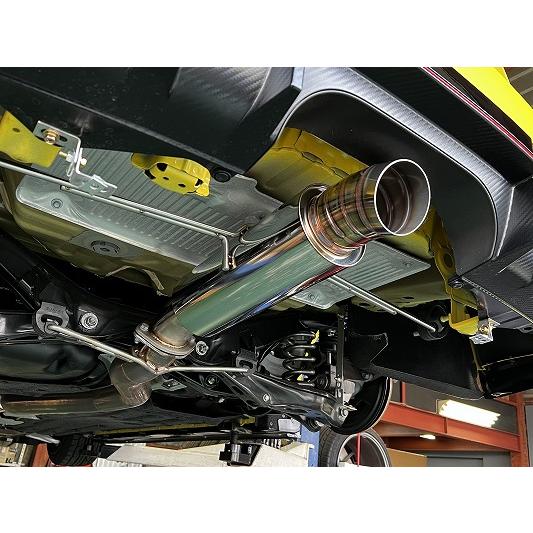 CLEiB Original Stainless Steel Exhaust (80mm) - Exhaust