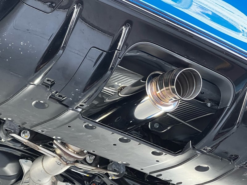 CLEiB Original Stainless Steel Exhaust (80mm) - Exhaust