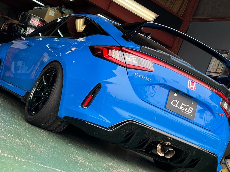 CLEiB Original Stainless Steel Exhaust (80mm) - Exhaust