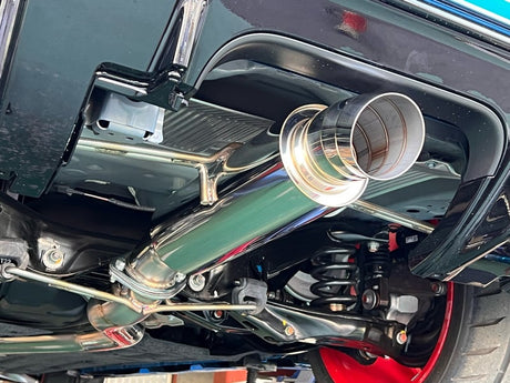 CLEiB Original Stainless Steel Exhaust (80mm) - Exhaust