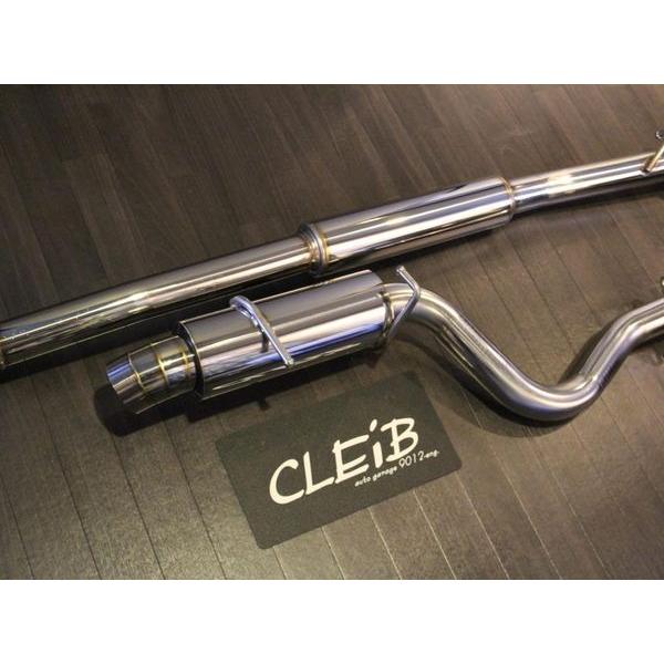 CLEiB Racing Muffler (60mm) GR86 / BRZ (ZN8 / ZD8) Exhaust
