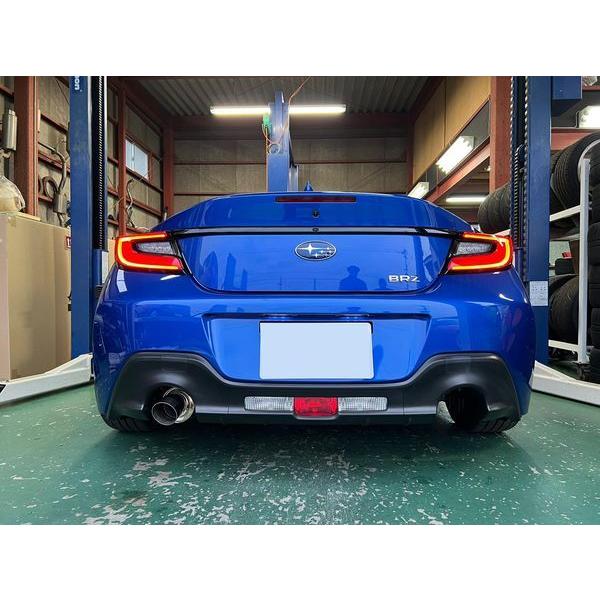 CLEiB Racing Muffler (60mm) GR86 / BRZ (ZN8 / ZD8) Exhaust