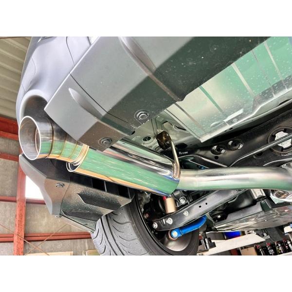 CLEiB Racing Muffler (70mm) GR86 / BRZ (ZN8 / ZD8) Aero