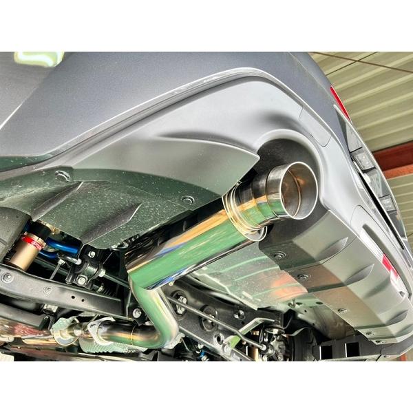 CLEiB Racing Muffler (70mm) GR86 / BRZ (ZN8 / ZD8) Aero