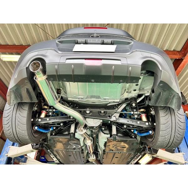 CLEiB Racing Muffler (70mm) GR86 / BRZ (ZN8 / ZD8) Aero