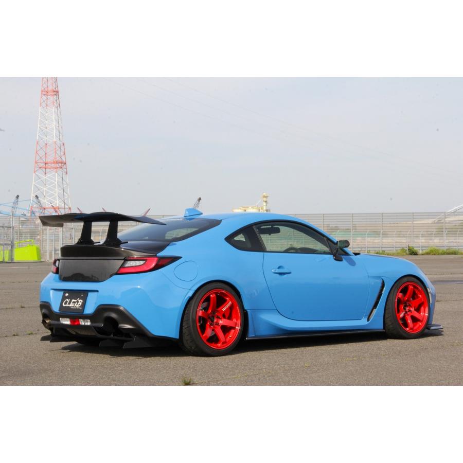 CLEiB Rear Diffuser GR86 / BRZ (ZN8 / ZD8) Aero light blue sports car rear
