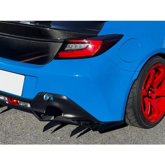 CLEiB Rear Under Spoiler for Cleib Diffuser GR86 / BRZ (ZN8 / ZD8) Aero blue sports car carbon fiber