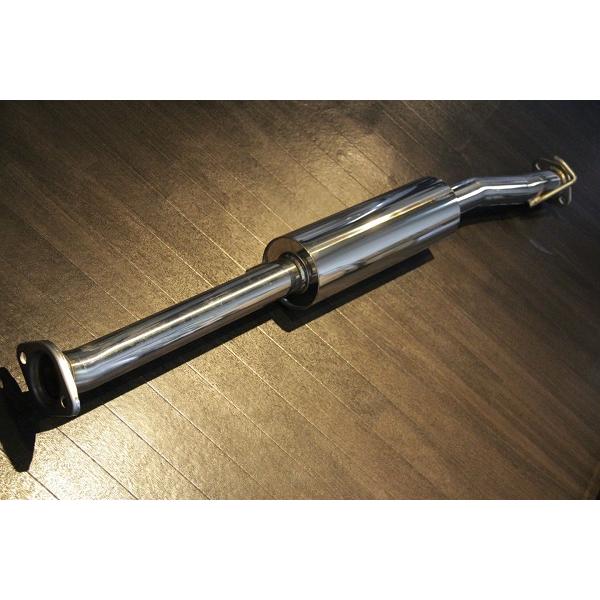 CLEiB Silent Racing Muffler (60mm) GR86 / BRZ (ZN8 / ZD8) Exhaust
