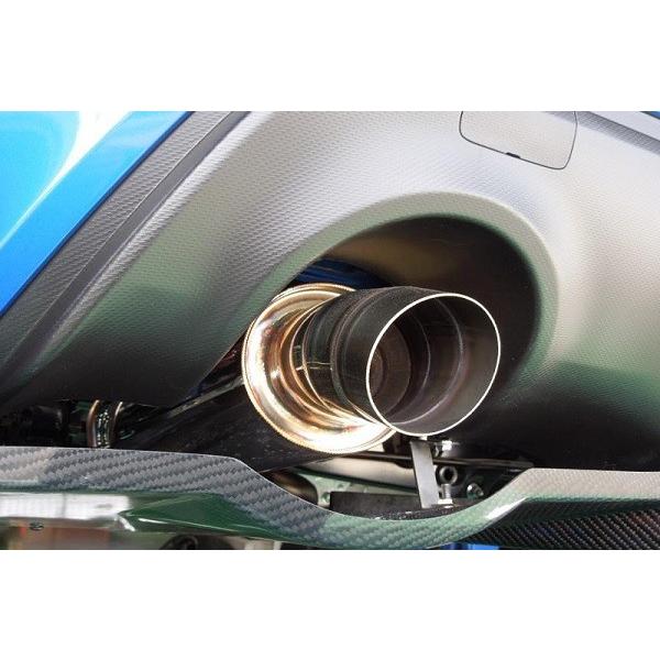 CLEiB Silent Racing Muffler (60mm) GR86 / BRZ (ZN8 / ZD8) Exhaust