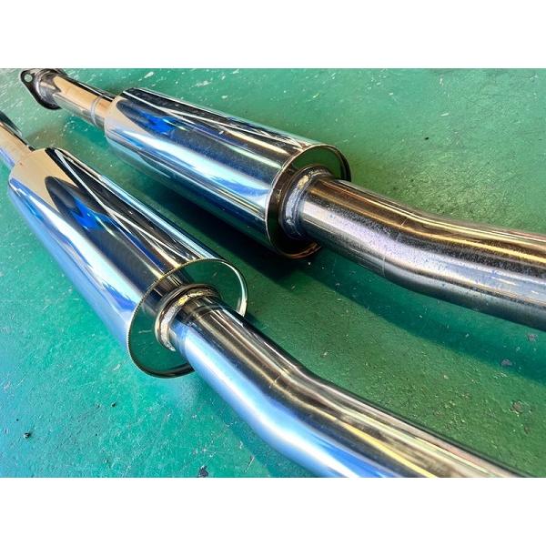 CLEiB Silent Racing Muffler (70mm) GR86 / BRZ (ZN8 / ZD8) Aero