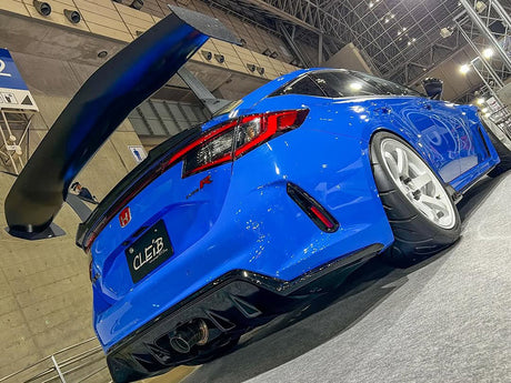 CLEiB Trunk Spoiler (FRP) - Aero
