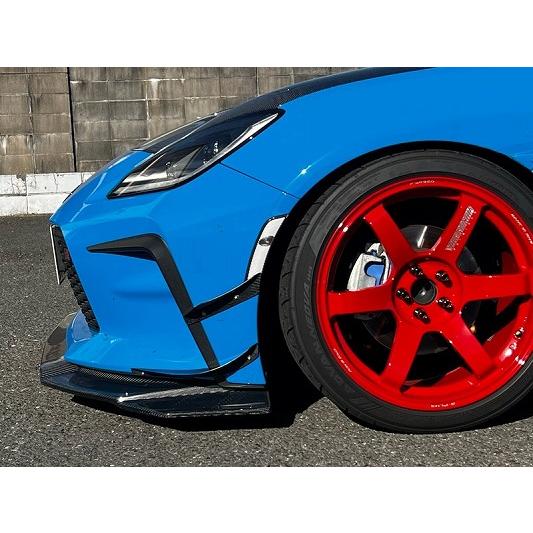 CLEiB Twin Canards GR86 / BRZ (ZN8 / ZD8) Aero vibrant blue sports car sleek