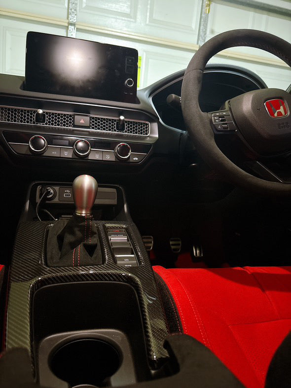 Create Carbon - Carbon Fibre Centre Console - Interior