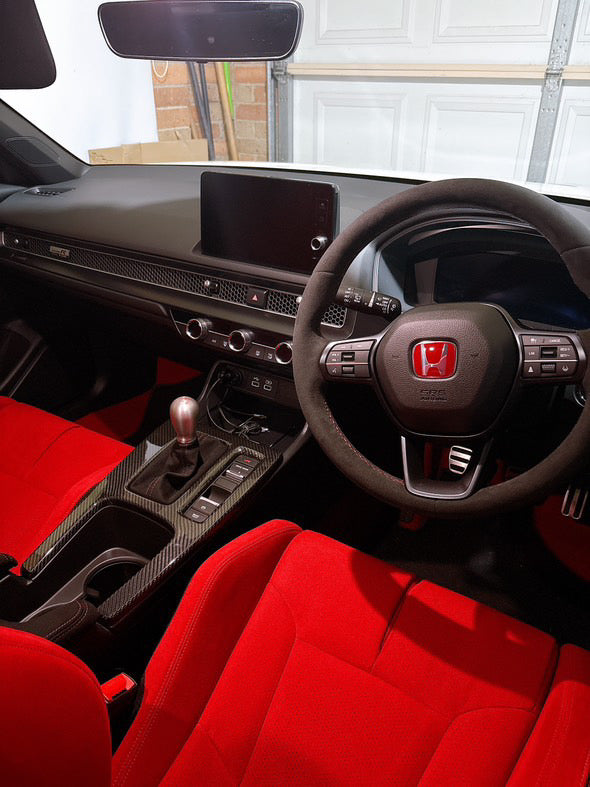 Create Carbon - Carbon Fibre Centre Console - Interior