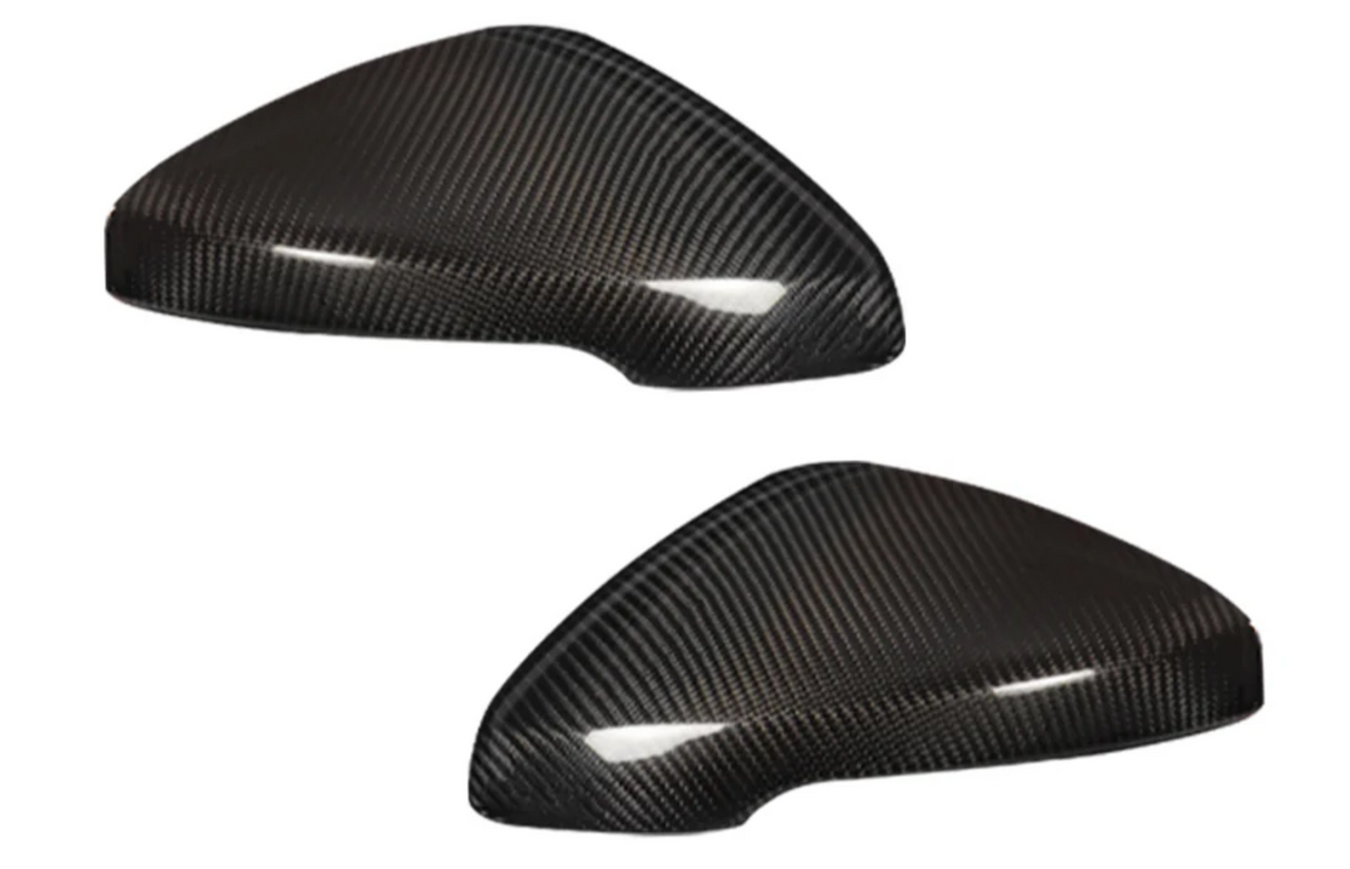 Create Carbon - Carbon Fibre Side Mirror Covers - Interior