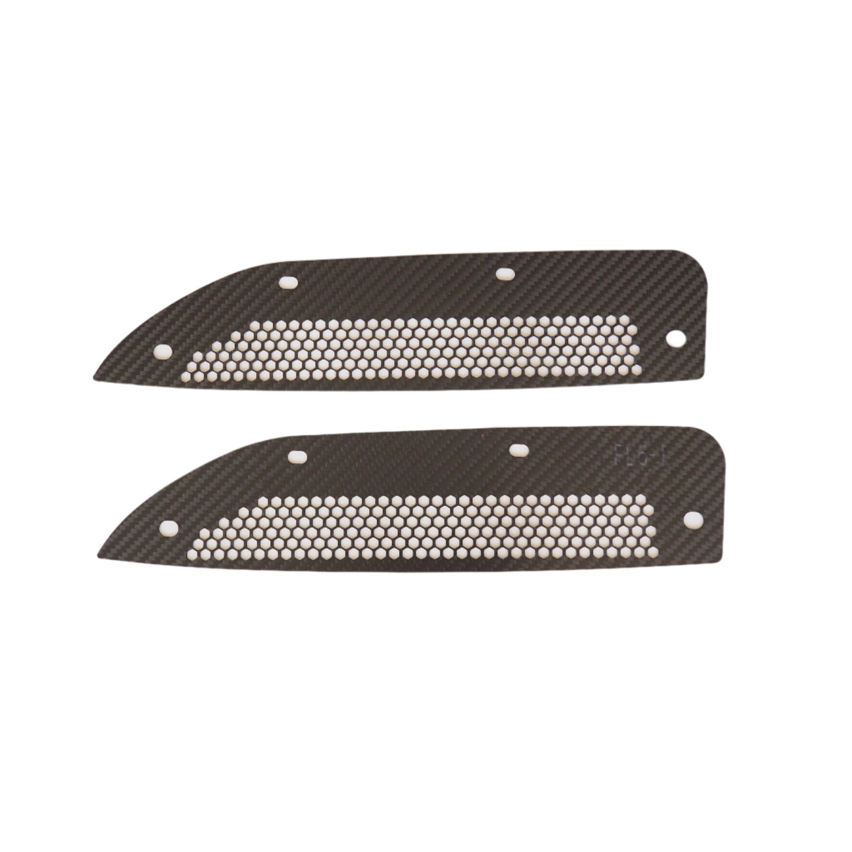 Dry Carbon Rock Guards - FL5