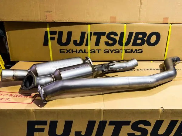 Fujitsubo A-RM + c – Full Titanium – Catback exhaust (K20C) - Exhaust