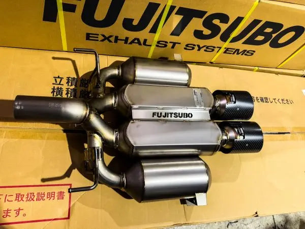 Fujitsubo A-RM + c – Full Titanium – Catback exhaust (K20C) - Exhaust