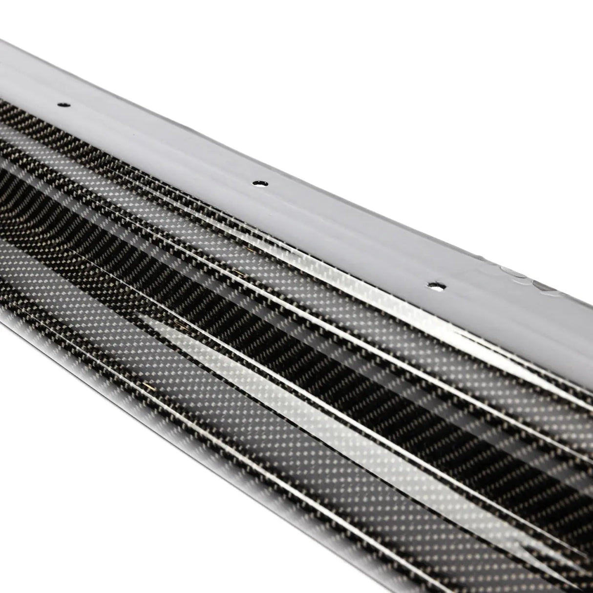 Garage Unique Front Lip - Carbon Fibre - Aero