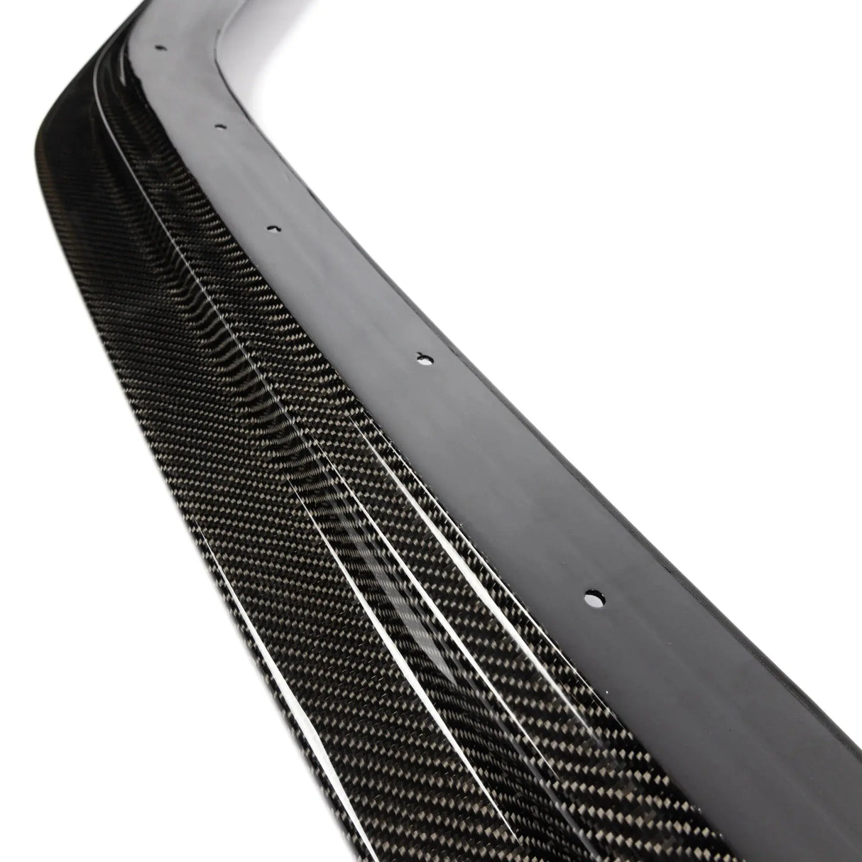 Garage Unique Front Lip - Carbon Fibre - Aero