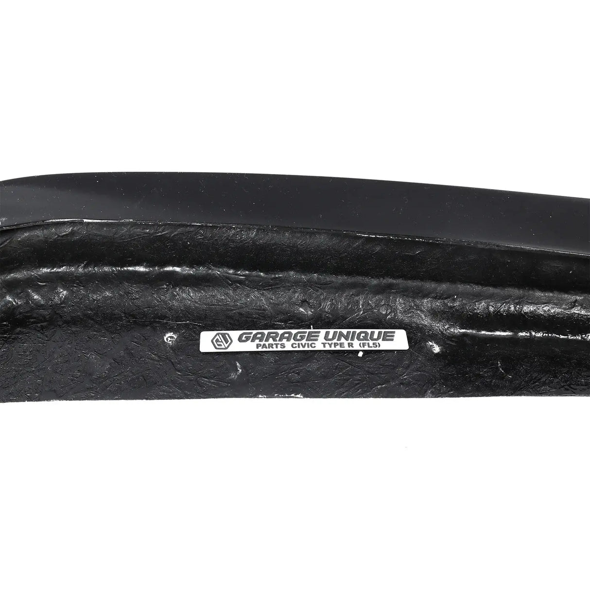 Garage Unique Front Lip - Carbon Fibre - Aero