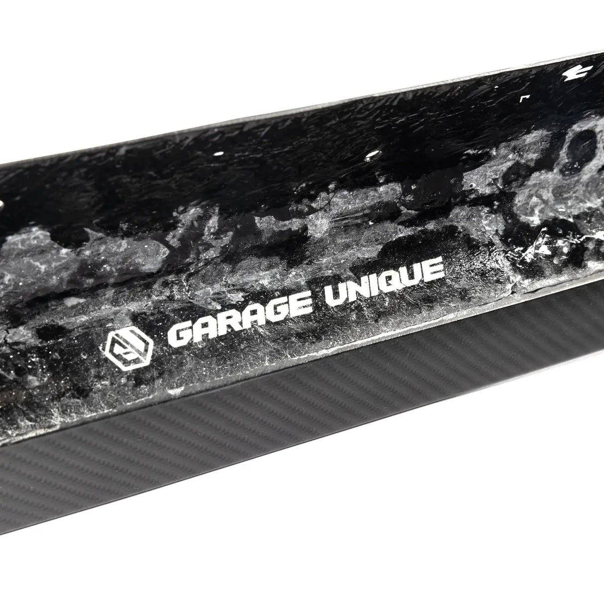 Garage Unique Front Lip - Carbon Fibre - Aero