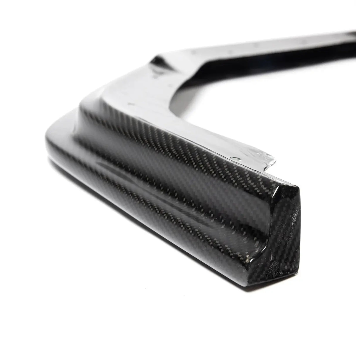Garage Unique Front Lip - Carbon Fibre - Aero