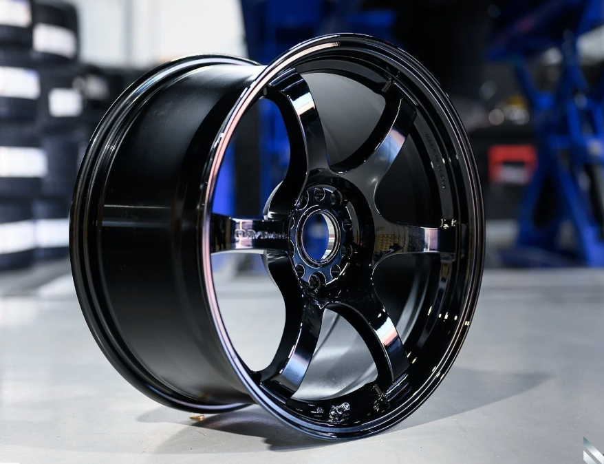 gramLIGHTS 57DR - 18’’ - Honda Civic Type R FK8/FL5 - In Stock - 18x9.5j +38 5x120 (face 2)(custom spec) / Glossy Black Garage IMMI