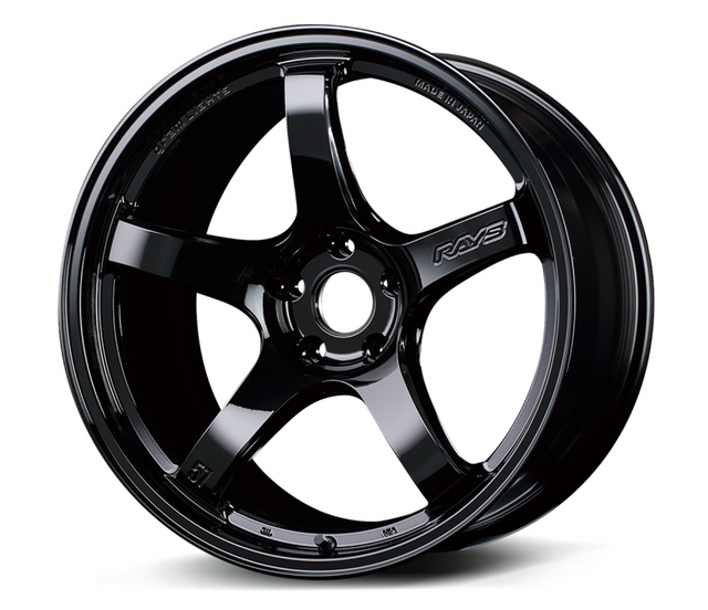 gramLIGHTS 57CR - 18’’ & 19’’ Preorder - 18x9.5j + 38 5x120 (face 3) / Glossy Black - Wheels