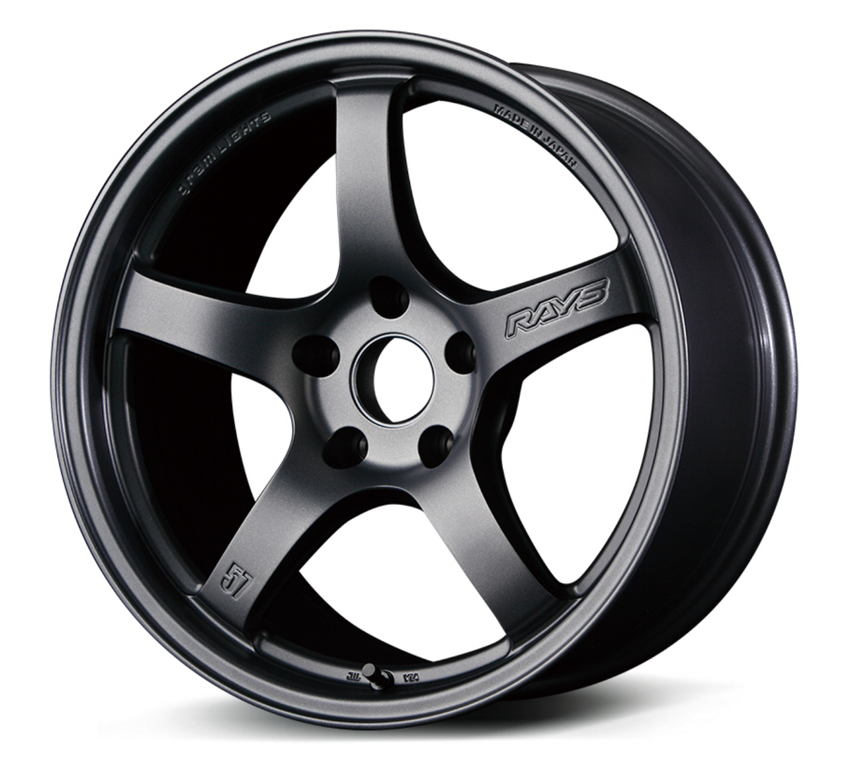 gramLIGHTS 57CR - 18’’ & 19’’ Preorder - 18x9.5j + 38 5x120 (face 3) / Gunblue 2 - Wheels